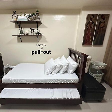 Grazie'S Studio Apartment At Grand Residences Cebu Close To It Park, Sm, Ayala, Hospitals, And Churches Kültér fotó