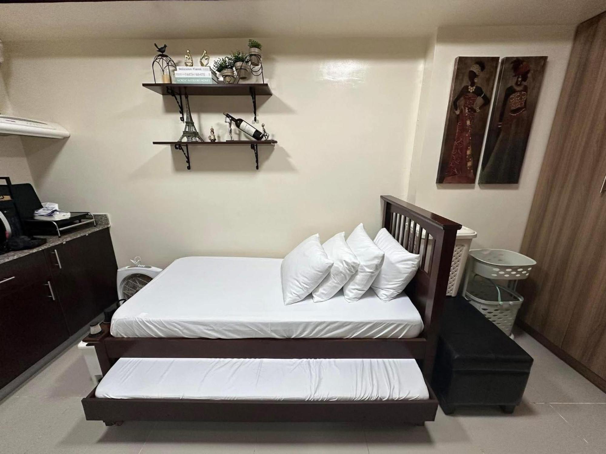 Grazie'S Studio Apartment At Grand Residences Cebu Close To It Park, Sm, Ayala, Hospitals, And Churches Kültér fotó