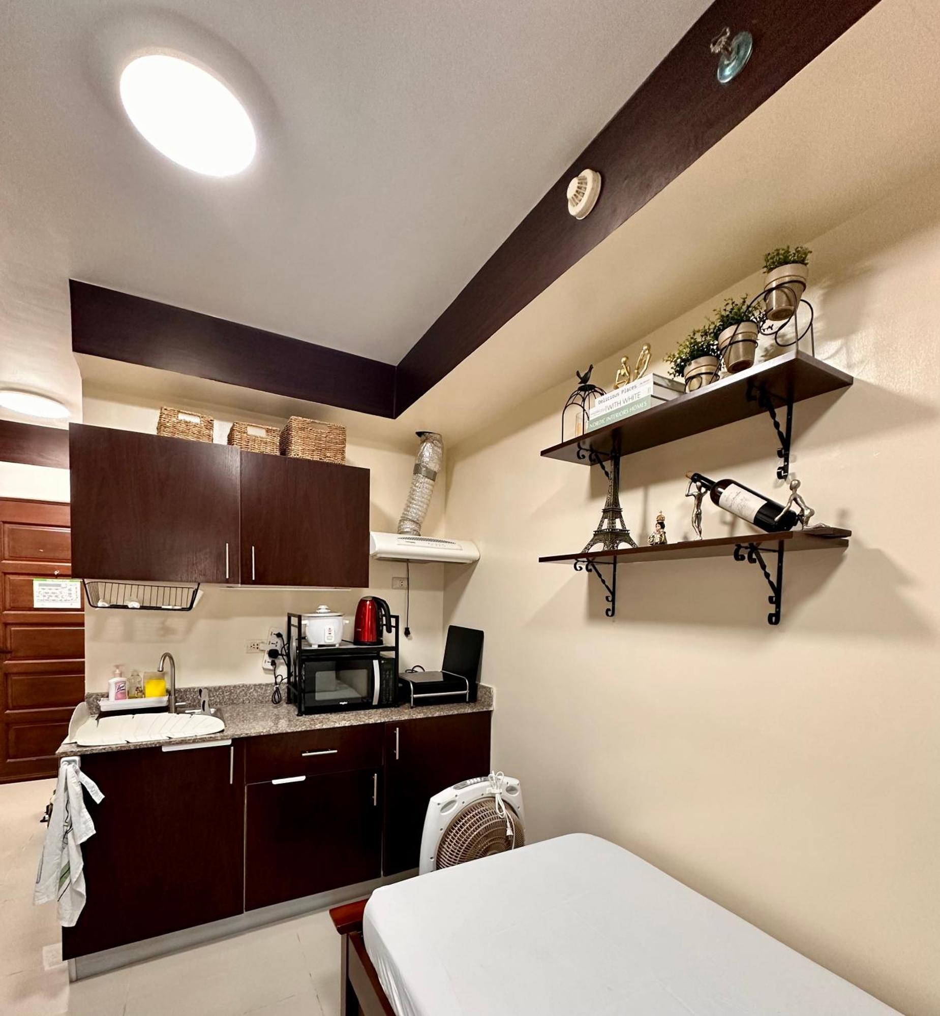 Grazie'S Studio Apartment At Grand Residences Cebu Close To It Park, Sm, Ayala, Hospitals, And Churches Kültér fotó