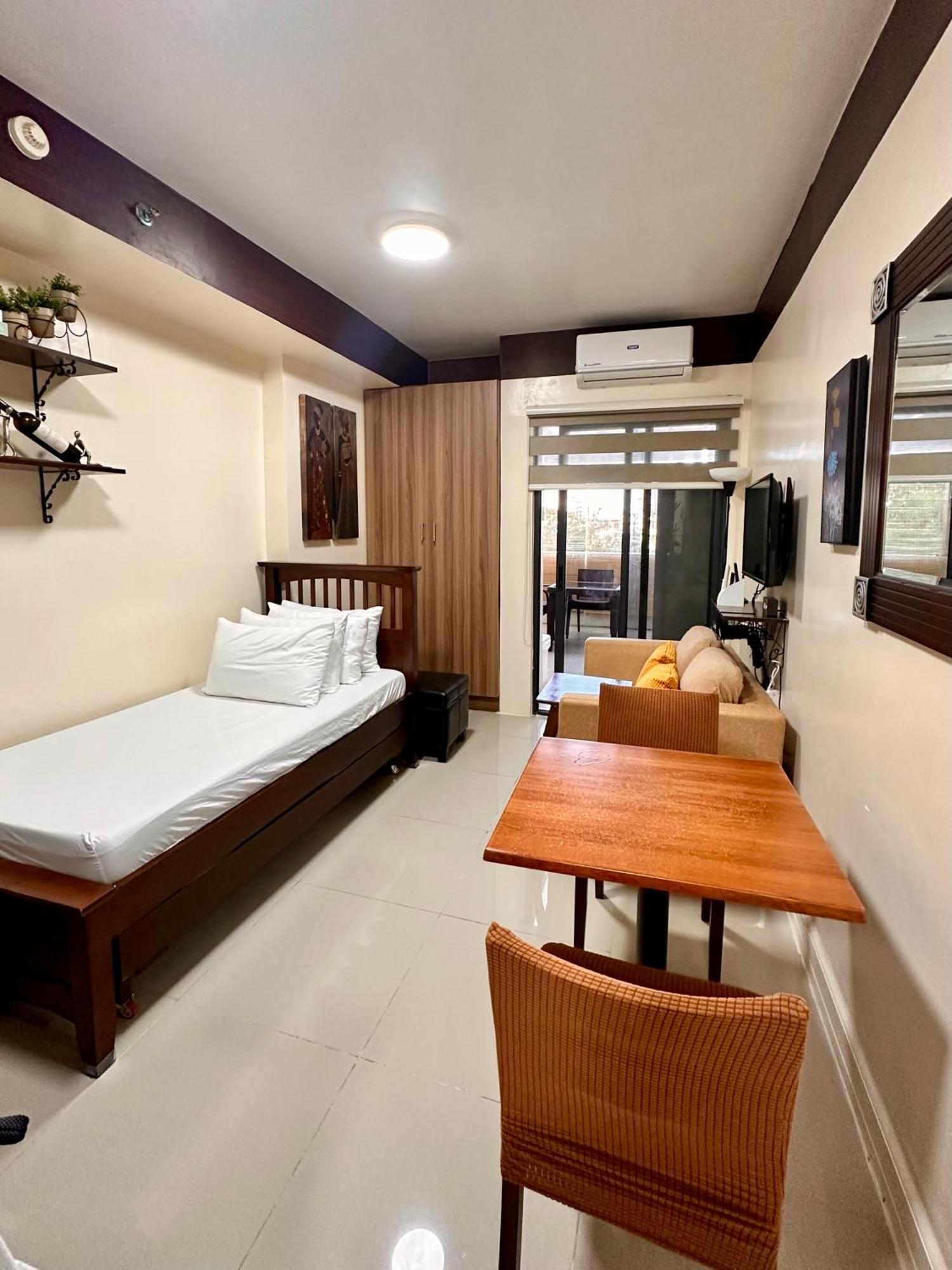 Grazie'S Studio Apartment At Grand Residences Cebu Close To It Park, Sm, Ayala, Hospitals, And Churches Kültér fotó