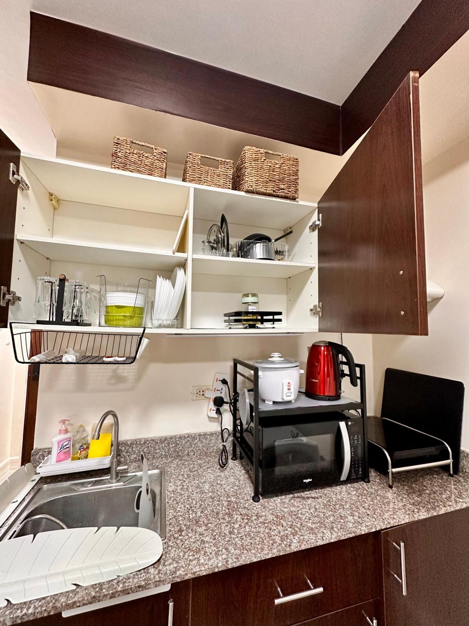 Grazie'S Studio Apartment At Grand Residences Cebu Close To It Park, Sm, Ayala, Hospitals, And Churches Kültér fotó